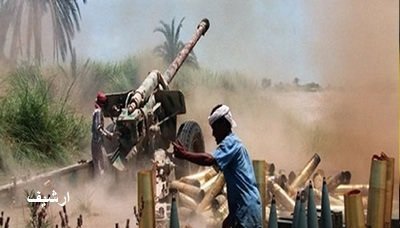 مدفعية الجيش واللجان تدك تجمعات للجيش السعودي ومرتزقته في عسير
