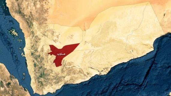 استشهاد خمسة مواطنين بينهم ثلاث نساء مسعفات جراء غارتين للعدوان في مأرب