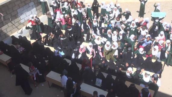 فعالية نسوية بمناسبة مولد الزهراء عليها السلام في مديرية الحداء