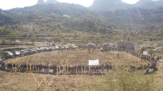 أبناء حبيش يعلنون النفير العام إلى جبهات القتال في مواجهة العدوان