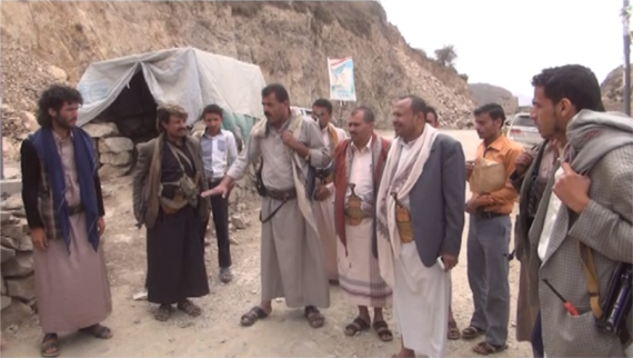 تفقد الجاهزية لعدد من النقاط العسكرية والأمنية
