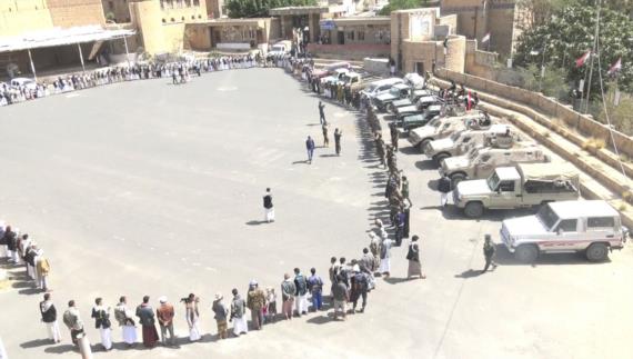 قبائل المحويت تدشن العام الثالث من الصمود بمزيدا من العطاء بالمال والرجال لمواجهة العدوان