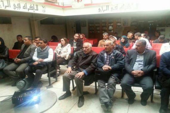 وقفة تضامنية بالعاصمة الجزائرية بمناسبة الذكرى الثانية لصمود الشعب اليمني