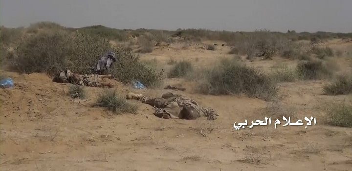الجيش واللجان الشعبية يغيرون على مواقع العدو بمأرب
