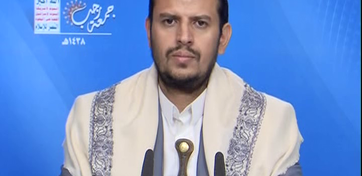 السيد عبد الملك يدعو لمواجهة مخطط غزو الحديدة والاستعداد لمواجهة الطابور الخامس.