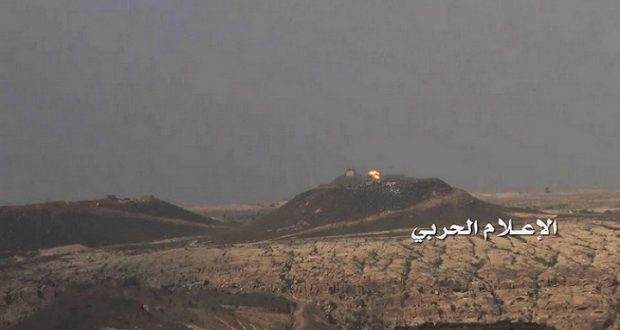 هجومان للجيش واللجان على مواقع العدو في عسير ومصرع العشرات