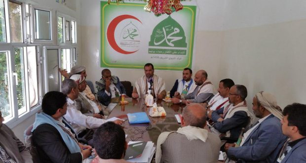 قيادة محافظة صعدة تزور جمعية أصدقاء الكلى وجرحى العدوان بالمستشفى الجمهوري