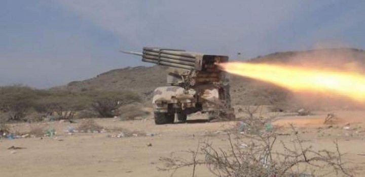 القوة الصاروخية والمدفعية تستهدف تجمعات العدو السعودي في عسير