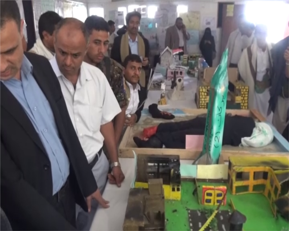 صور| معرض فني وفعاليات متنوعة في عدد من مناطق محافظة حجة