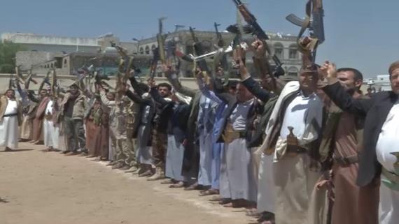 .وقفة مسلحة وتدشين حملة الوفاء للأسرى والمرابطين في مديرية السبعين وصنعاء القديمة