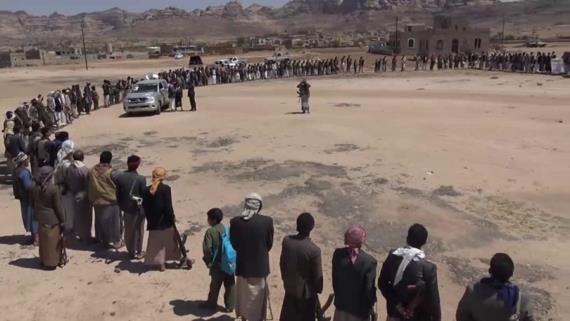 قبائل نهم تحسم أمرها وتعلن البراءة من العملاء وتهدر دماءهم