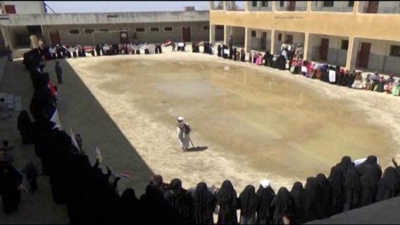 وقفات نسائية وطلابية ومعرض للمجسمات بعدد من مناطق محافظة حجة