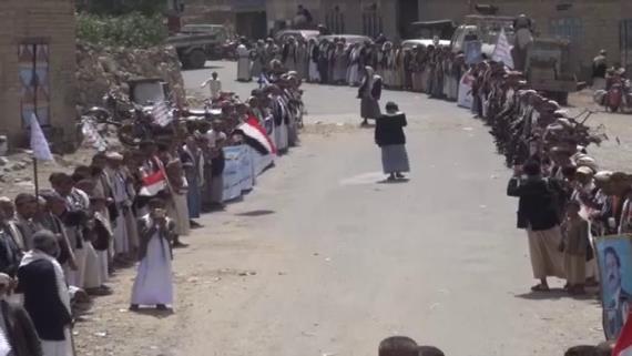 أنشطة متنوعة في عدد من مناطق محافظة حجة