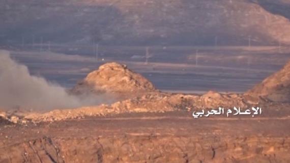 قصف تجمعات للجيش السعودي في عسير ونجران