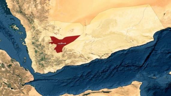 طيران العدوان يقصف مرتزقته بمحافظة مأرب
