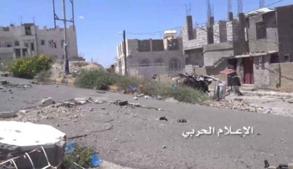 انكسار محاولة زحف لمرتزقة العدوان باتجاه الأربعين بتعز