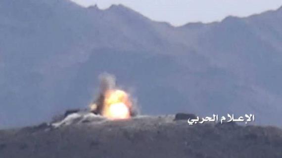 مقتل عدد من المنافقين وتدمير ثلاث آليات عسكرية بمأرب