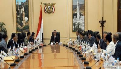 مجلس الوزراء يقف أمام مستجدات الأوضاع في جبهات الصمود والتحدي في مواجهة العدوان ومرتزقته