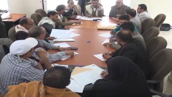 لجنة الطوارئ المتعلقة بمواجهة وباء الكوليرا في المحويت تعلن حالة الاستنفار
