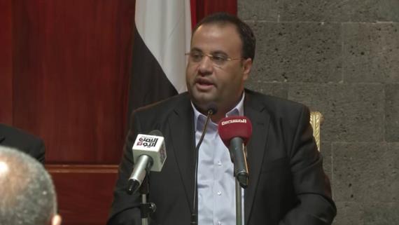 رئيس المجلس السياسي الأعلى يشدد على ضرورة تكريس الجهود الإعلامية في مواجهة العدوان