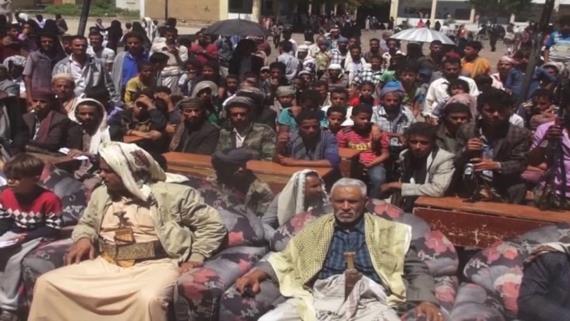 فعالية بتعز بمناسبة الذكرى الأولى لرحيل الشيخ محمد الصوفي