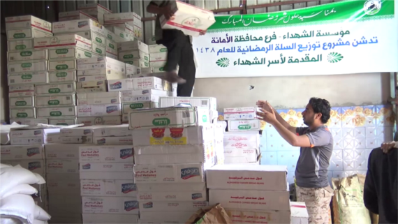 العاصمة صنعاء تشهد حملة مجتمعية للتكافل الاجتماعي