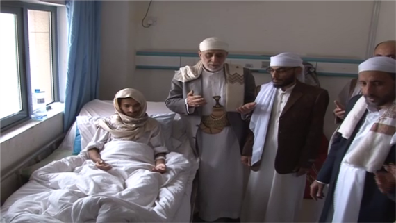 زيارة مؤسسة الجرحى وعدد من العلماء وزيارات مجتمعية للجرحى بصنعاء