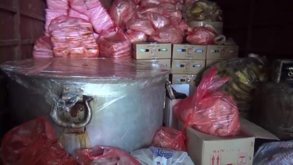 مديرية معين بالعاصمة تقدم وجبة عشاء للجرحى
