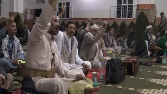 إحياء ذكرى استشهاد الإمام علي في مناطق بمديرية مجز بصعدة
