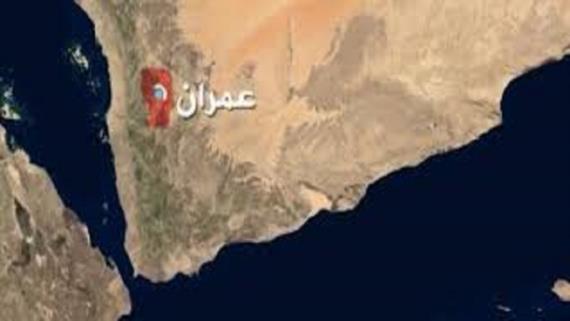 استشهاد أربعة مواطنين بغارة استهدفت الخط العام بمنطقة غولة عجيب في عمران