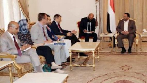 الرئيس الصماد يستقبل رئيس اللجنة الدولية للصليب الأحمر