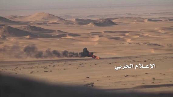 إفشال زحف لمرتزقة الجيش السعودي قبالة نجران