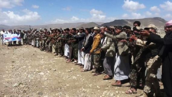 لقاء قبلي بسنحان للتنديد بجرائم العدوان ودعم الجبهات