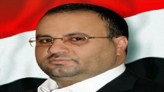 الرئيس الصماد يهنئ الرئيس الإيراني بالعيد الوطني