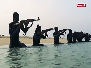 القوات البحرية تعلن عن ضبط مركبة تجسسية تابعة للغزاة في المياه الإقليمية اليمنية