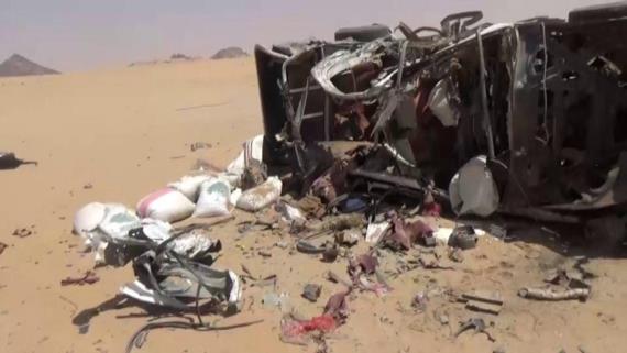 طيران العدوان يستهدف سيارات المواطنين في صعدة