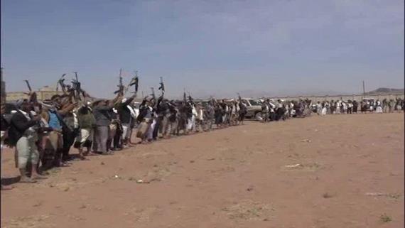 أبناء قبائل مديرية العرش بالبيضاء يعلنون النفير العام