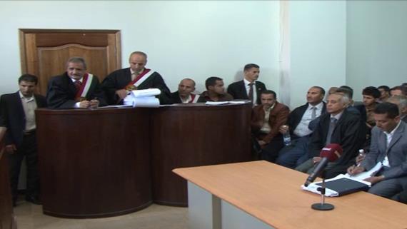 جلسة جديدة لمحاكمة خلية تابعة للعدوان بالعاصمة صنعاء
