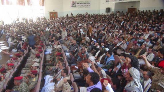 محافظة ذمار تعلن استعدادها لرفد الجبهات بـ5 آلاف مقاتل