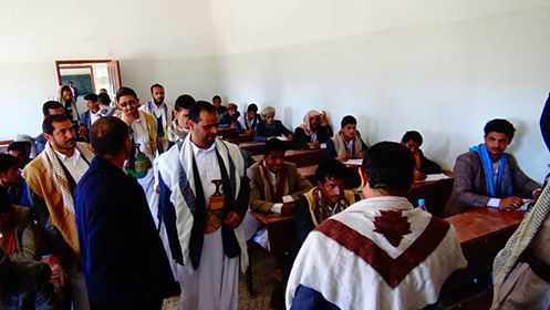 تدشين عام جامعي جديد في كلية التربية بصعدة