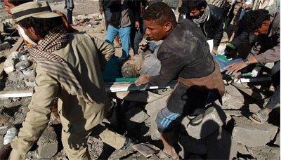استشهاد وإصابة 11مواطنين في غارات لطيران العدوان على صعدة