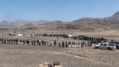 لقاء موسّع لقبائل بني شداد والأعروش في مديرية خولان بمحافظة صنعاء