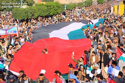 بيان مسيرة فلسطين يُجرم كل أشكال التطبيع مع العدو الإسرائيلي من قبل أنظمة عربية وخليجية تقودها السعودية