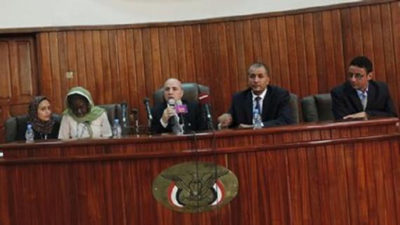 النائب العام يطالب الأمم المتحدة بـ جهود لإيقاف العدوان ومعالجة آثارة