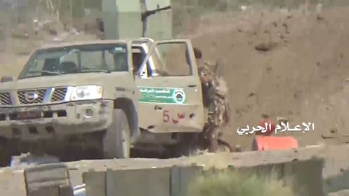 بالصور | صد محاولة زحف في الحول بنهم والإعلام الحربي يوزع مشاهد لانكسارات المنافقين في عيدة والمنارة