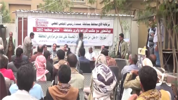 توزيع بذور القمح المحسن على 1000 مزارع بصعدة