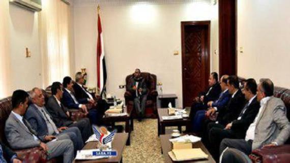 المشاط يؤكد توفر الإرادة السياسية لردع المحتكرين