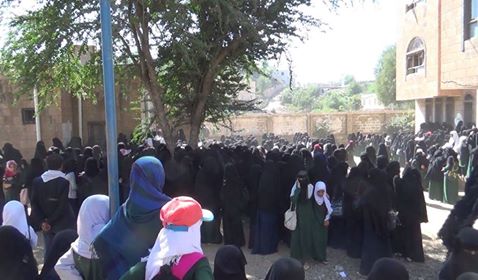 فعالية نسائية في مديرية العدين بإب بمناسبة ذكرى المولد النبوي الشريف