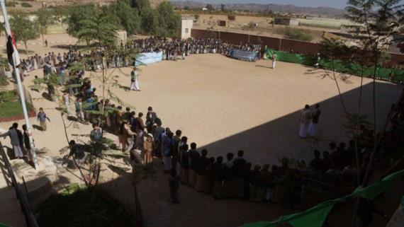 فعاليتان لمدرستي مالك بن انس ومعاذ بن جبل بصعدة بمناسبة ذكرى المولد النبوي الشريف