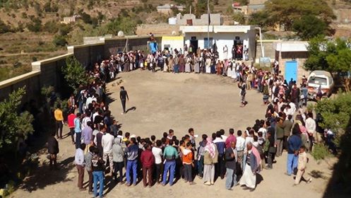 وقفة موسعة بمناسبة المولد النبوي الشريف في عزلة النقيلين بسياني إب
